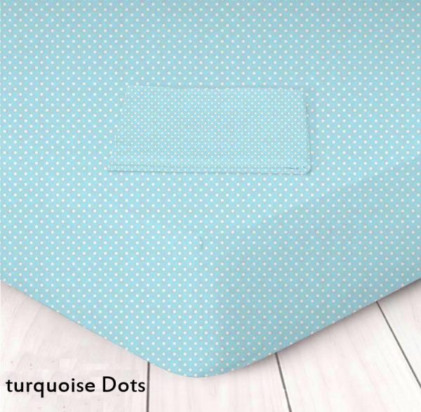 turquoise Dots