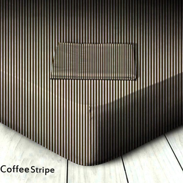 Coffee stripe