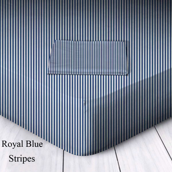 Royal Blue Straips sheet