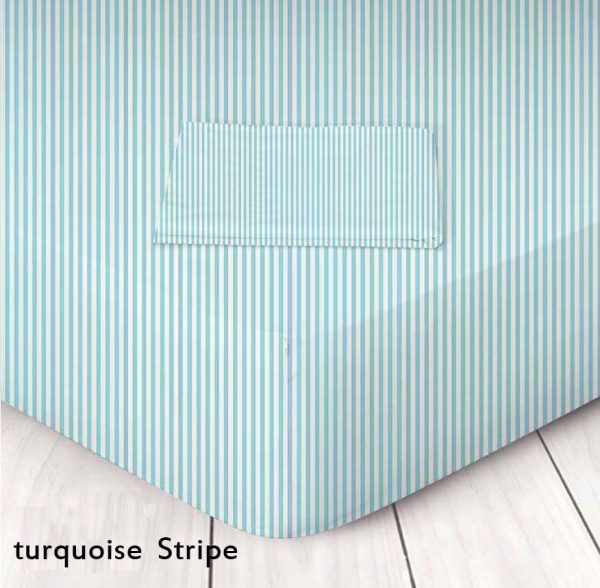 turquoise Stripes