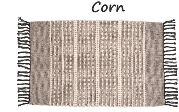 Πατάκι διακοσμητικό Σχ. Corn 50X80cm 100% cotton