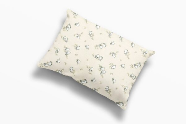 ΜΑΞΙΛΑΡΟΘΗΚΗ ΕΜΠΡΙΜΕ bebe Birds 16 35Χ45 Ecru Flannel cotton 100%