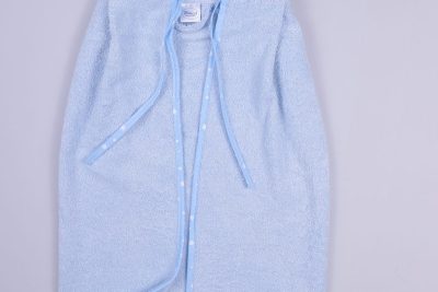 ΚΑΠΑ bebe ΑΕΡΟΣΤΑΤΟ 02 75X85 ΣΙΕΛ Cotton 100%