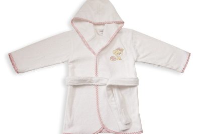 ΜΠΟΥΡΝΟΥΖΙ bebe MY ANGEL 09 SIZE:02 ΛΕΥΚΟ/ΡΟΖ Cotton 100%