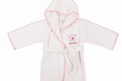 ΜΠΟΥΡΝΟΥΖΙ bebe PRINCESS 33 SIZE:02 ΛΕΥΚΟ/ΡΟΖ Cotton 100%