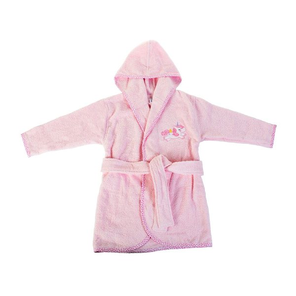 ΜΠΟΥΡΝΟΥΖΙ bebe UNICORN 41 SIZE:02 ΡΟΖ Cotton 100%