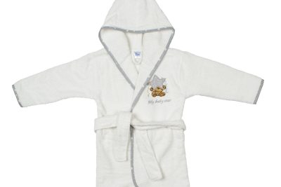 ΜΠΟΥΡΝΟΥΖΙ bebe ΑΣΤΕΡΙ 124 SIZE:02 ΛΕΥΚΟ/ΓΚΡΙ Cotton 100%