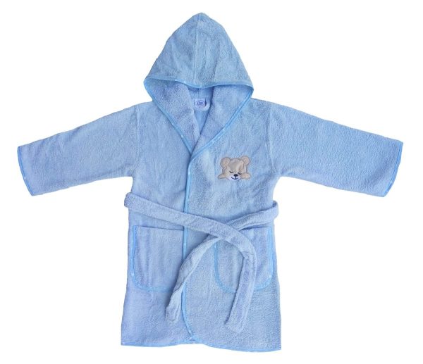 ΜΠΟΥΡΝΟΥΖΙ bebe SLEEPING BEARS CUB 13 SIZE:04 ΣΙΕΛ Cotton 100%