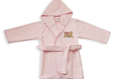 ΜΠΟΥΡΝΟΥΖΙ bebe SLEEPING BEARS CUB 14 SIZE:04 ΡΟΖ Cotton 100%