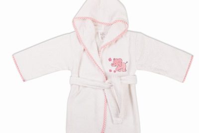 ΜΠΟΥΡΝΟΥΖΙ bebe ΕΛΕΦΑΝΤΑΚΙ 17 SIZE:04 ΛΕΥΚΟ/ΡΟΖ Cotton 100%