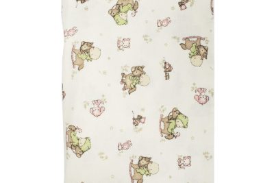 ΠΑΝΑ ΦΑΝΕΛΑ bebe Baby 03 80Χ80 Flannel cotton 100%