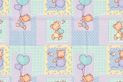 ΠΑΝΑ ΦΑΝΕΛΑ bebe Baloon 77 80Χ80 Sky blue Flannel cotton 100%