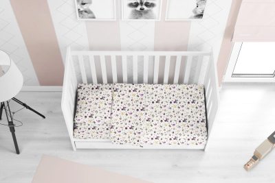 ΠΑΠΛΩΜΑ ΕΜΠΡΙΜΕ bebe Baby 01 120X160 Flannel cotton 100%