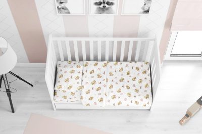 ΠΑΠΛΩΜΑ ΕΜΠΡΙΜΕ bebe Baby 03 120X160 Flannel cotton 100%