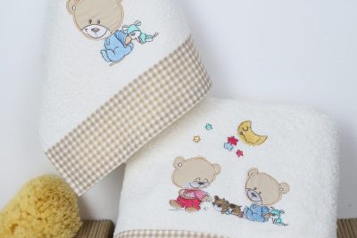 ΠΕΤΣΕΤΑ ΣΕΤ 2 τεμ bebe HAPPY BEARS 22 30X50