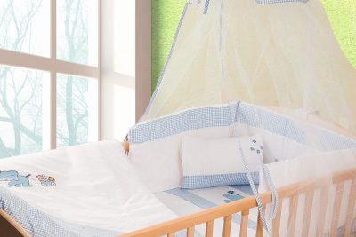 ΠΡΟΙΚΑ ΜΩΡΟΥ 3 τεμ bebe ΕΛΕΦΑΝΤΑΚΙ 18  ΛΕΥΚΟ/ΣΙΕΛ Cotton 100%