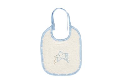 ΣΑΛΙΑΡΑ bebe ΑΣΤΕΡΙ 128 19X24 ΕΚΡΟΥ/ΣΙΕΛ Cotton 100%