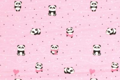 ΣΕΝΤΟΝΑΚΙ ΛΙΚΝΟΥ bebe PANDA 111 80Χ110 Pink Cotton 100%