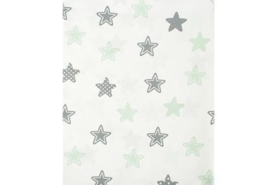 ΣΕΝΤΟΝΑΚΙ ΛΙΚΝΟΥ bebe Star 101 80Χ110 Green Cotton 100%