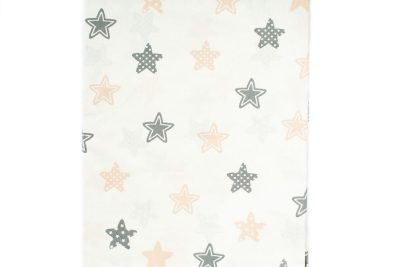 ΣΕΝΤΟΝΑΚΙ ΛΙΚΝΟΥ bebe Star 103 80Χ110 Grey Cotton 100%