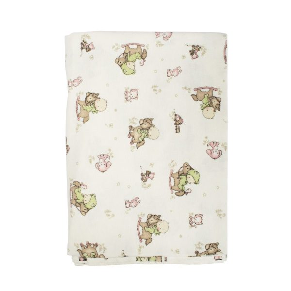 ΣΕΝΤΟΝΑΚΙ ΛΙΚΝΟΥ bebe Baby 03 80Χ110  Flannel cotton 100%