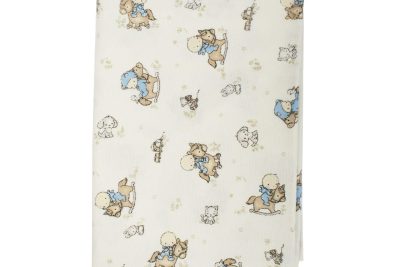 ΣΕΝΤΟΝΑΚΙ ΛΙΚΝΟΥ bebe Baby 04 80Χ110  Flannel cotton 100%