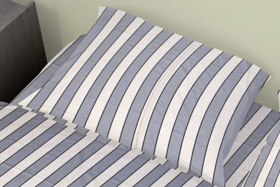 ΜΑΞΙΛΑΡΟΘΗΚΗ ΒΑΜΒΑΚΟΣΑΤΕΝ Navy 158 50X70 Cotton 100%