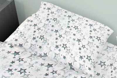 ΜΑΞΙΛΑΡΟΘΗΚΗ ΕΜΠΡΙΜΕ  Star 121 50Χ70 Grey-Green Cotton 100%