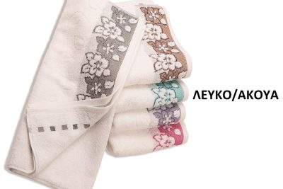 ΠΕΤΣΕΤΑ  ΖΑΚΑΡ ZERO TWIST ΕΡΑΤΩ 50Χ90 ΛΕΥΚΟ/ΑΚΟΥΑ Cotton 100%