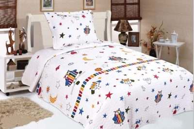 ΚΟΥΒΕΡΛΙ ΣΕΤ 2 τεμ kids ΕΜΠΡΙΜΕ 413 160X220 Micro-Cotton γέμιση