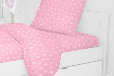 ΜΑΞΙΛΑΡΟΘΗΚΗ ΕΜΠΡΙΜΕ kids PRINCESS 47 50Χ70 Pink Cotton 100%