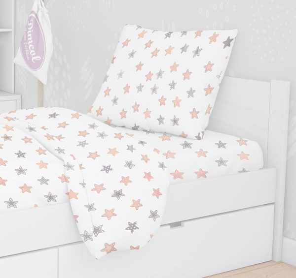 ΜΑΞΙΛΑΡΟΘΗΚΗ ΕΜΠΡΙΜΕ kids Star 103 50Χ70 Grey Cotton 100%