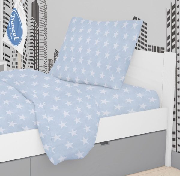 ΜΑΞΙΛΑΡΟΘΗΚΗ ΕΜΠΡΙΜΕ kids Star 33 50X70 ΣΙΕΛ Cotton 100%