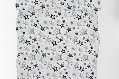 ΠΑΠΛΩΜΑ ΕΜΠΡΙΜΕ kids Star 120 160X240 Grey Cotton 100%