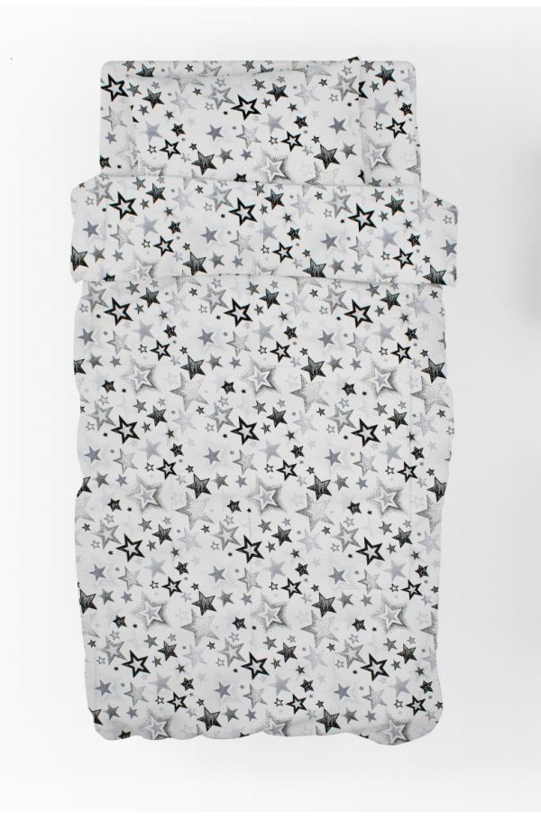 ΠΑΠΛΩΜΑ ΕΜΠΡΙΜΕ kids Star 120 160X240 Grey Cotton 100%