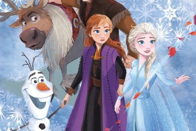 ΚΟΥΒΕΡΤΑ FLEECE Disney FROZEN 21 100Χ150 Digital Print Polyester