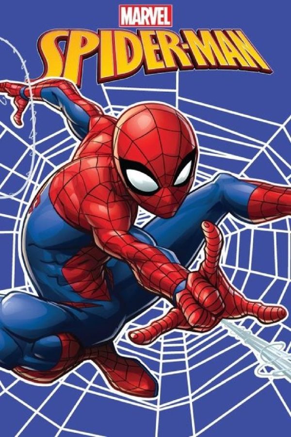 ΚΟΥΒΕΡΤΑ FLEECE DISNEY SPIDERMAN 10 100X150 Digital Print