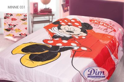 ΚΟΥΒΕΡΛΙ Disney MINNIE 31 160Χ250 Digital Print Micro