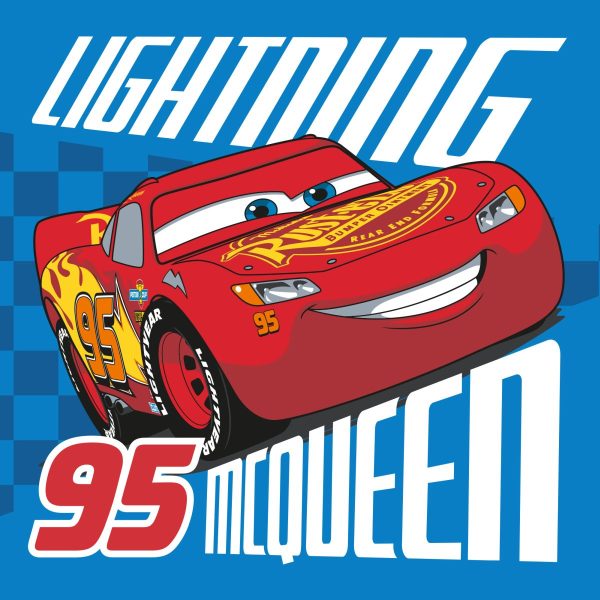 ΛΑΒΕΤΕΣ DISNEY DISNEY CARS 95 30Χ30 Digital Print