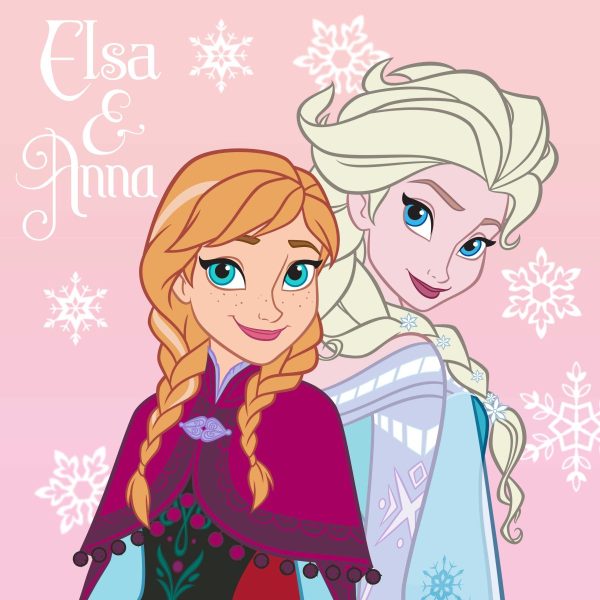 ΛΑΒΕΤΕΣ DISNEY DISNEY FROZEN 02 30Χ30 Digital Print