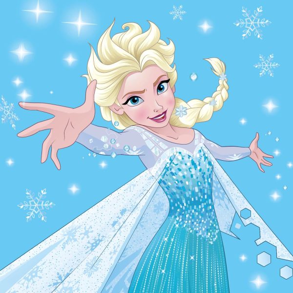 ΛΑΒΕΤΕΣ DISNEY DISNEY FROZEN 03 30Χ30 Digital Print