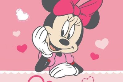 ΛΑΒΕΤΕΣ DISNEY DISNEY MINNIE 06 30Χ30 Digital Print