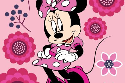 ΛΑΒΕΤΕΣ DISNEY DISNEY MINNIE 121 30Χ30 Digital Print