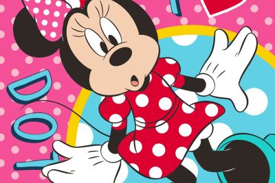 ΛΑΒΕΤΕΣ DISNEY DISNEY MINNIE 65 30Χ30 Digital Print