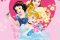 ΛΑΒΕΤΕΣ DISNEY Disney PRINCESS 52 30Χ30 Digital Print Cotton 100%