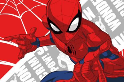 ΛΑΒΕΤΕΣ DISNEY DISNEY SPIDERMAN 01 30Χ30 Digital Print