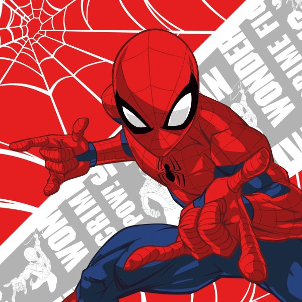 ΛΑΒΕΤΕΣ DISNEY DISNEY SPIDERMAN 01 30Χ30 Digital Print