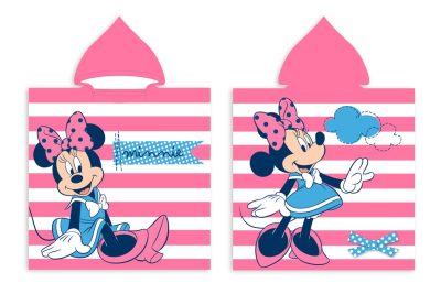 ΠΟΝΤΣΟ ΠΑΡΑΛΙΑΣ DISNEY MINNIE 43 50Χ100 Digital Print Microfiber