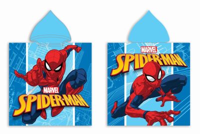 ΠΟΝΤΣΟ ΠΑΡΑΛΙΑΣ DISNEY SPIDERMAN 29 50Χ100 Digital Print Microfiber