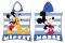 ΠΟΝΤΣΟ ΠΑΡΑΛΙΑΣ DISNEY MICKEY 08 50X115 Digital Print Cotton 100%